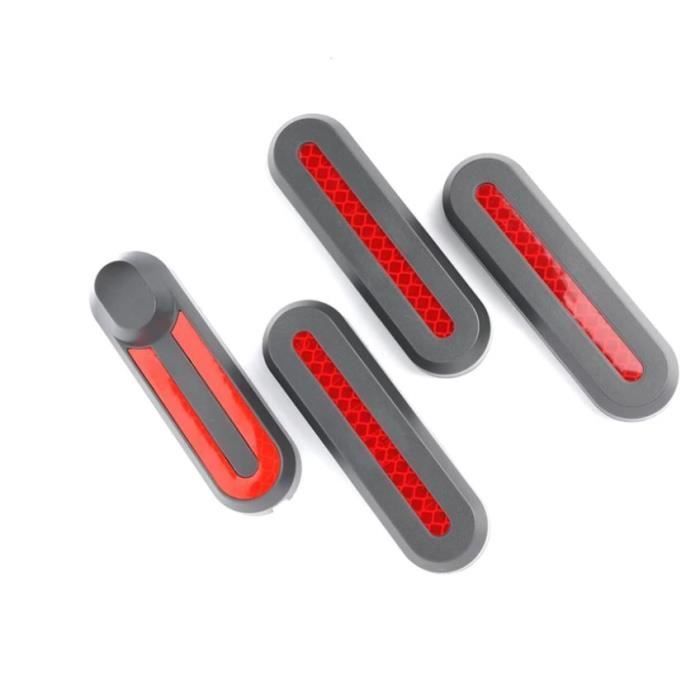 Set di 10 protezioni laterali per le ruote del monopattino elettrico Xiaomi M365, copriruota essenziali per Xiaomi Pro 1s