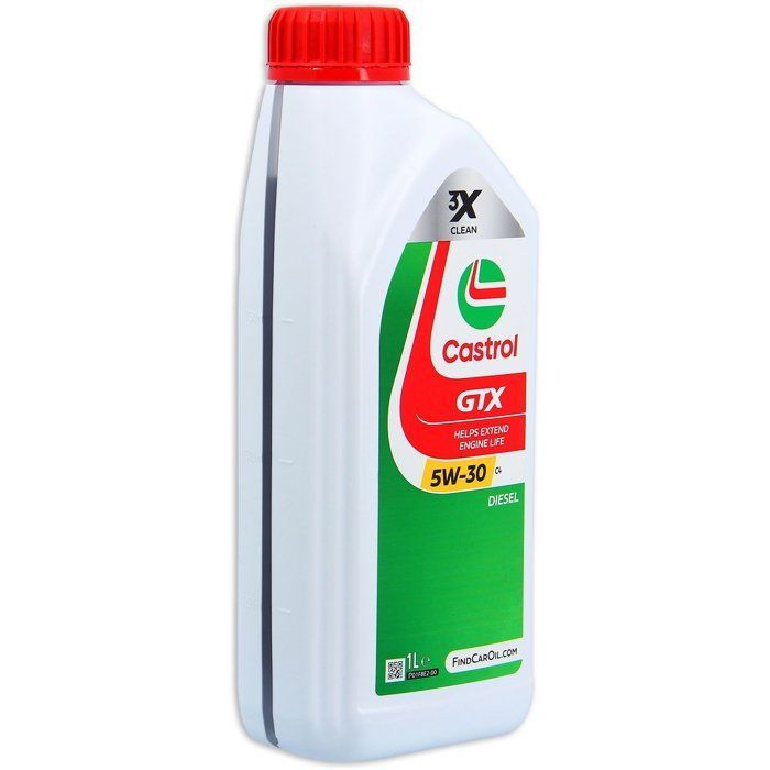 Aceite de motor - CASTROL - GTX 5W-30 C4 - 1L