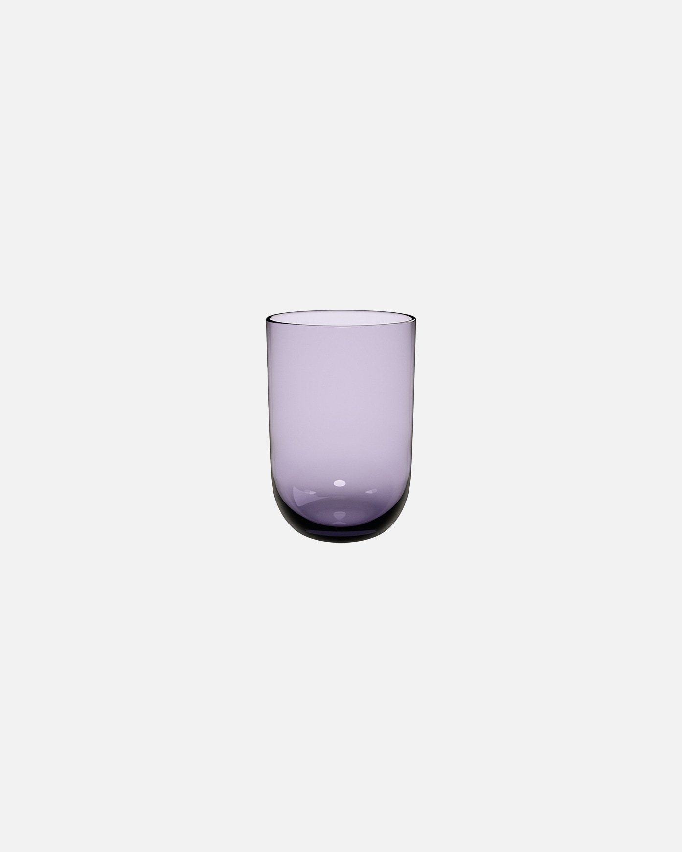 Villeroy & Boch stikla dzērienu glāzes, 2 gab. komplekts, krāsa: lavanda – 1 gab.