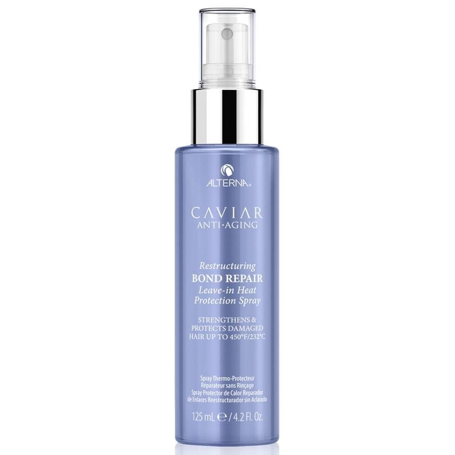 Alterna Spray Protezione dal Calore al Caviale Spray Ristrutturante Antietà per Riparare la Struttura del Capelli – 125 ml