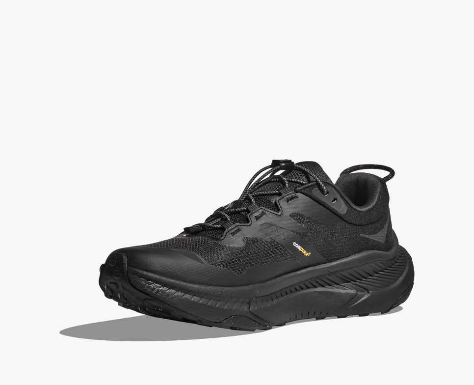 HOKA Transport GORE-TEX Zwart/Zwart