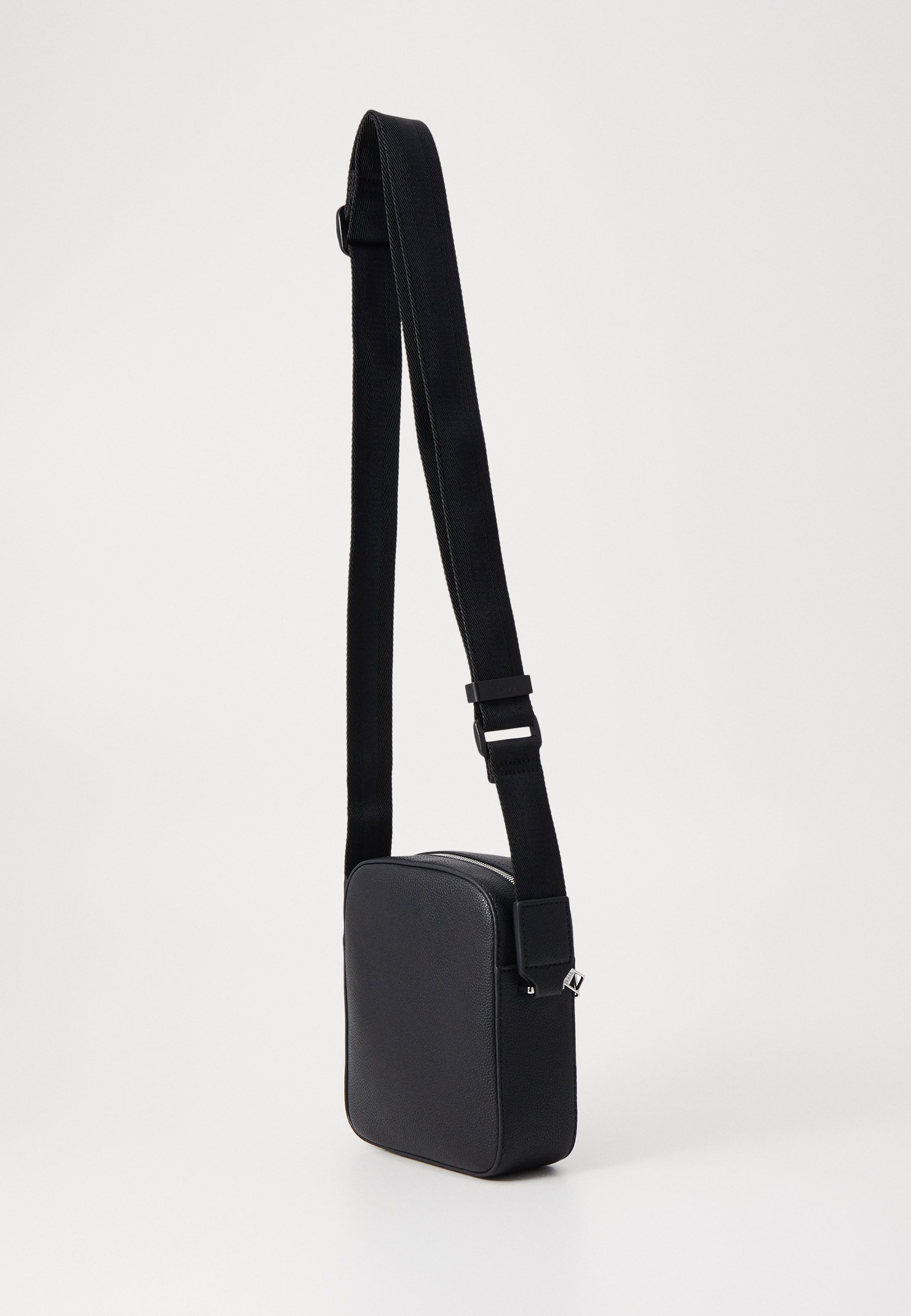 BOSS RAY ZIP UNISEX - Crossbodytas - zwart