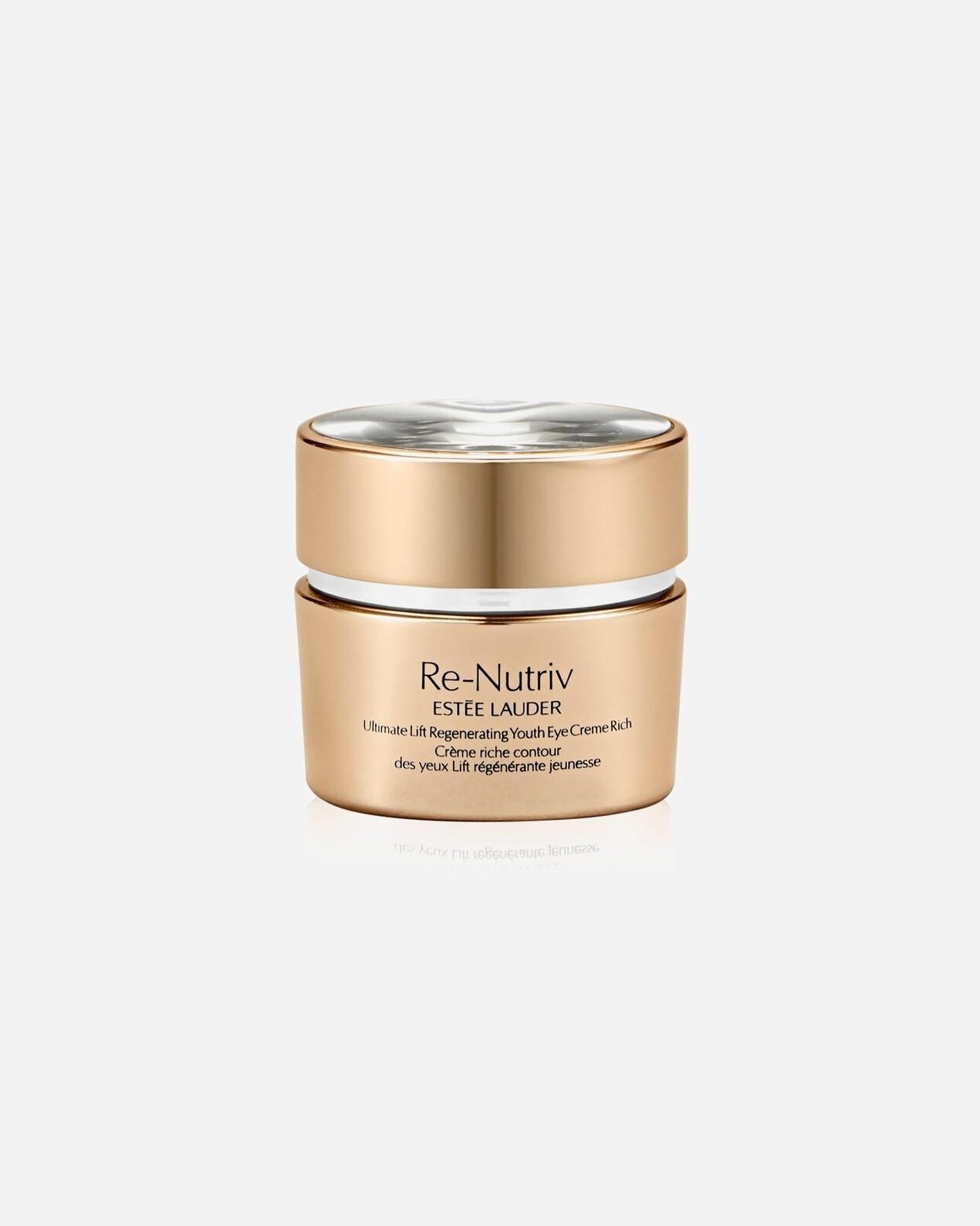 Estée Lauder Re-Nutriv Ultimate Lift atjaunojošs, bagātīgs acu krēms jauneklīgam mirdzumam – 15 ml