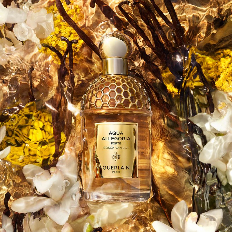 GUERLAIN Aqua Allegoria Bosca Vanilla Forte Eau de Parfum frasco recarregável para mulheres