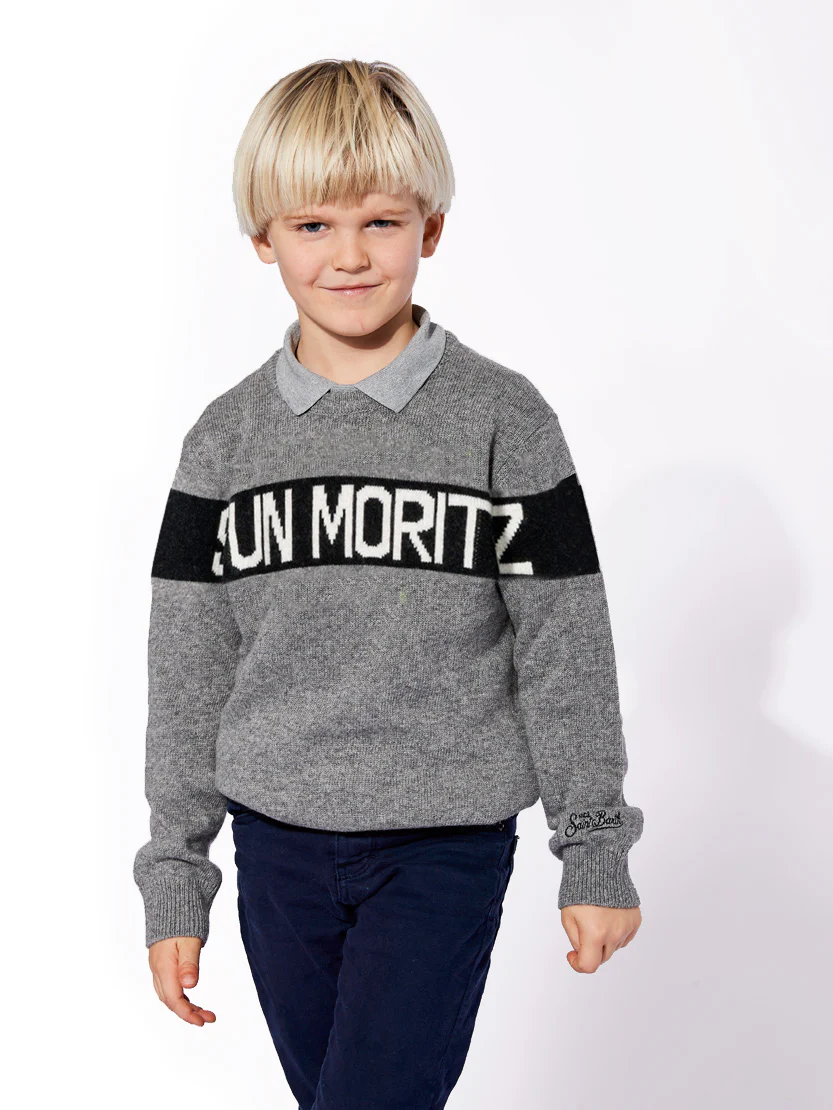 Sun Moritz Jacquard Kindertrui