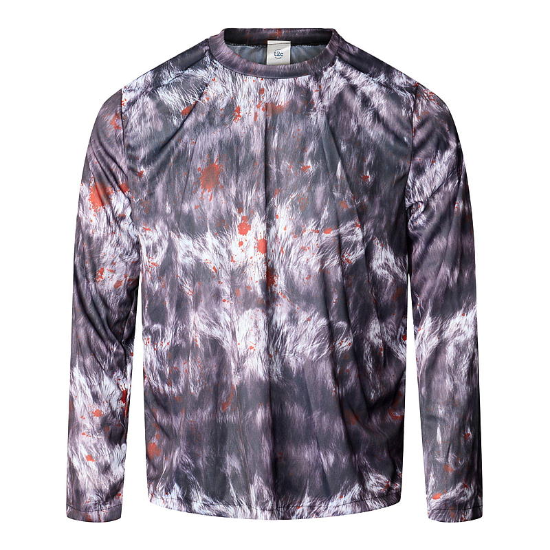 Time 2 Change Halloween-genser størrelse XL-XXL ulvemønster