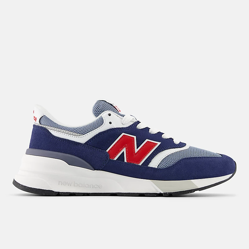 Unisex 997R - NB Navy mit Arctic Grey