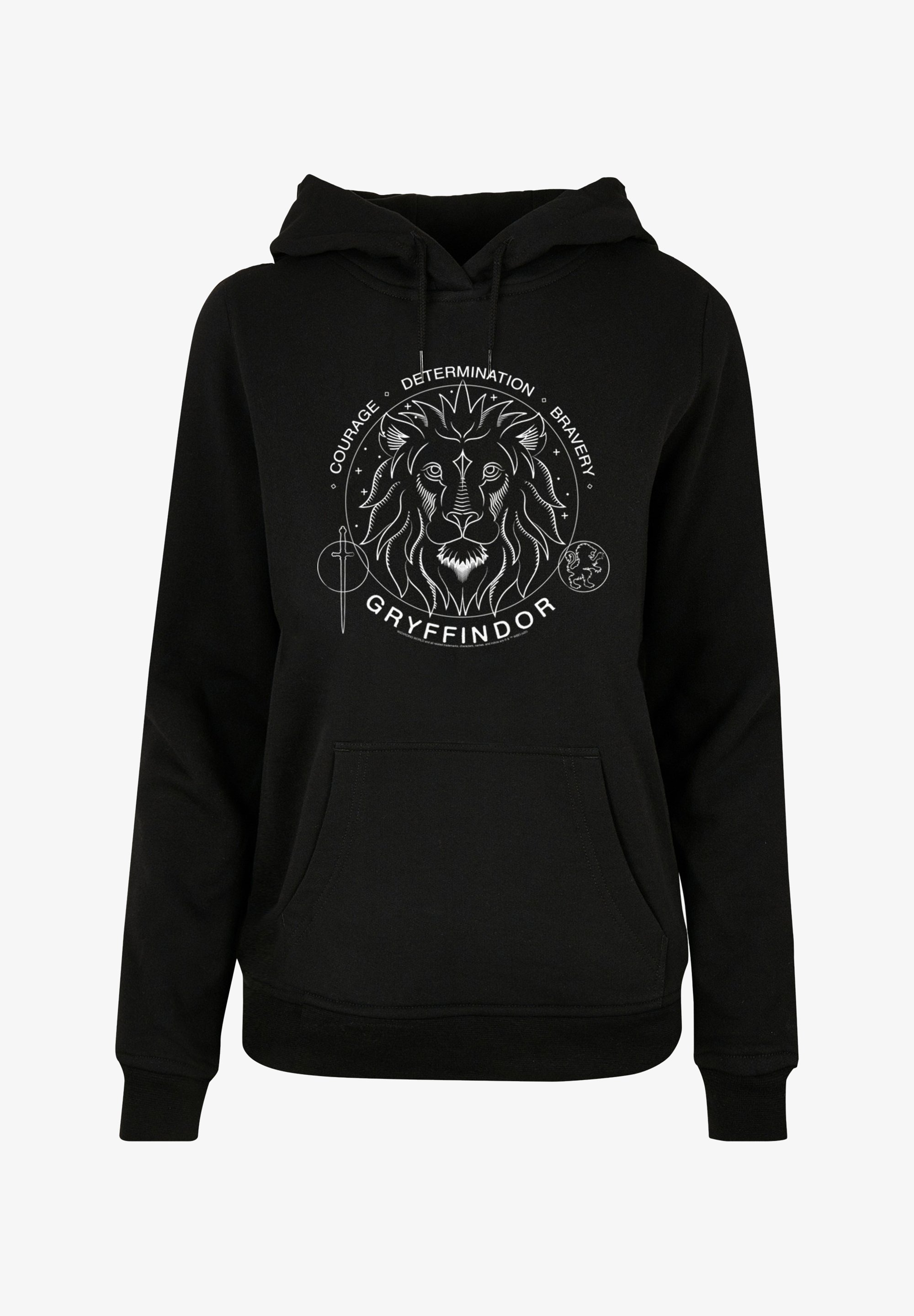 F4NT4STIC HARRY POTTER GRYFFINDOR SEAL - Hoodie - zwart