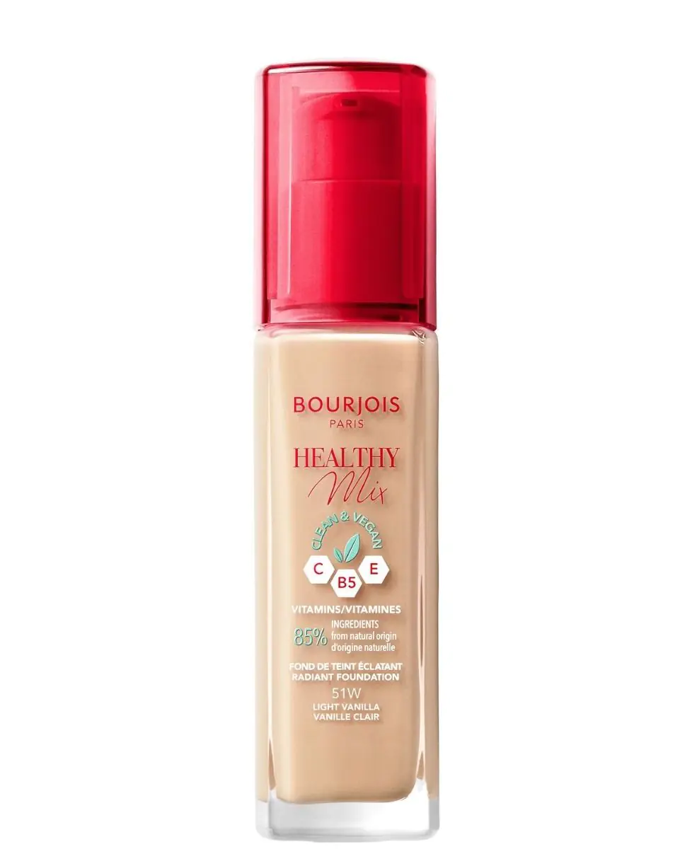 Bourjois Healthy Mix Clean & Vegan 51 Light Vanilla Podkład do twarzy