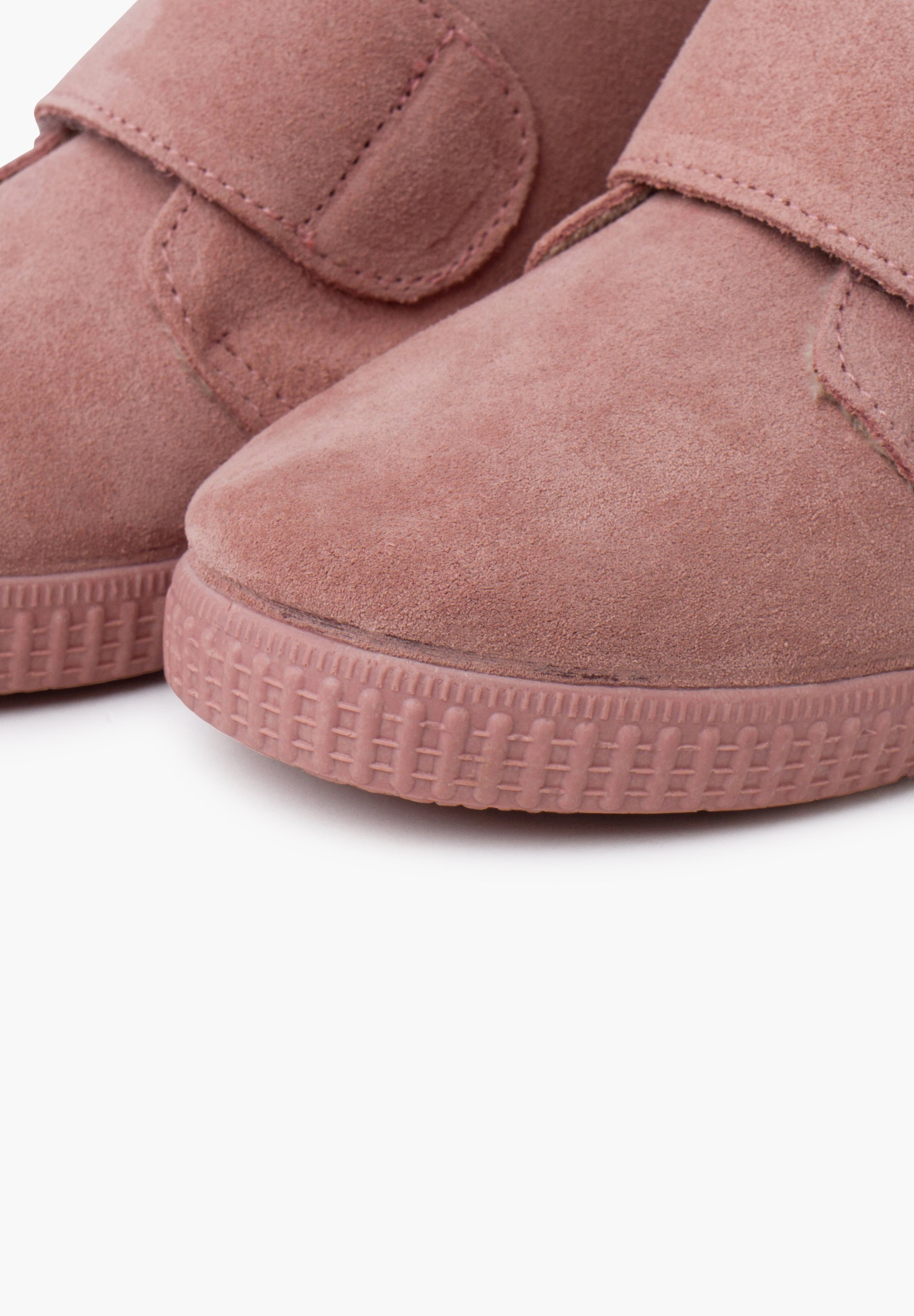 Pisamonas babyschoenen - roze