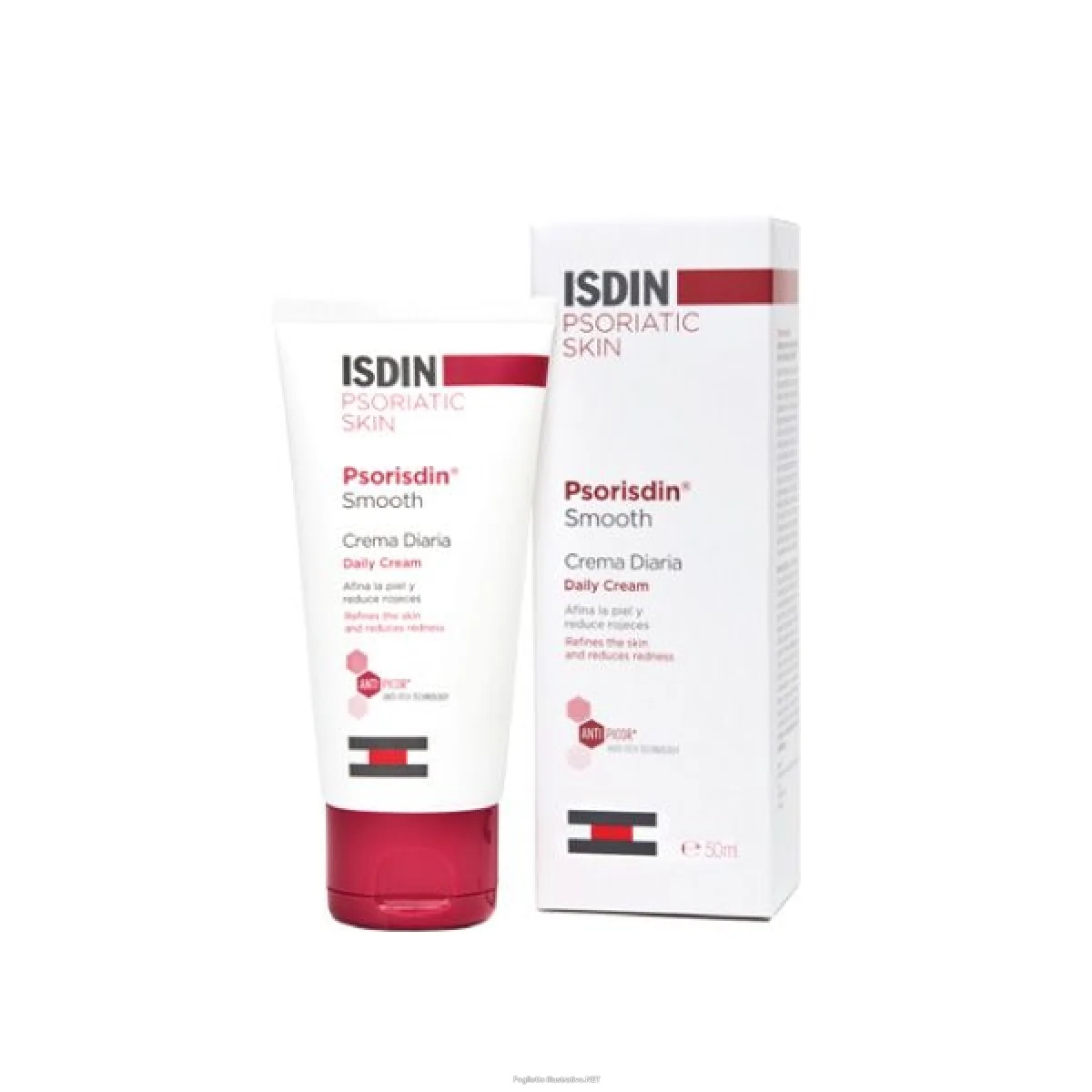 ISDIN Isdin Psorisdin crème 50 ml crème voor de huid bij psoriasis