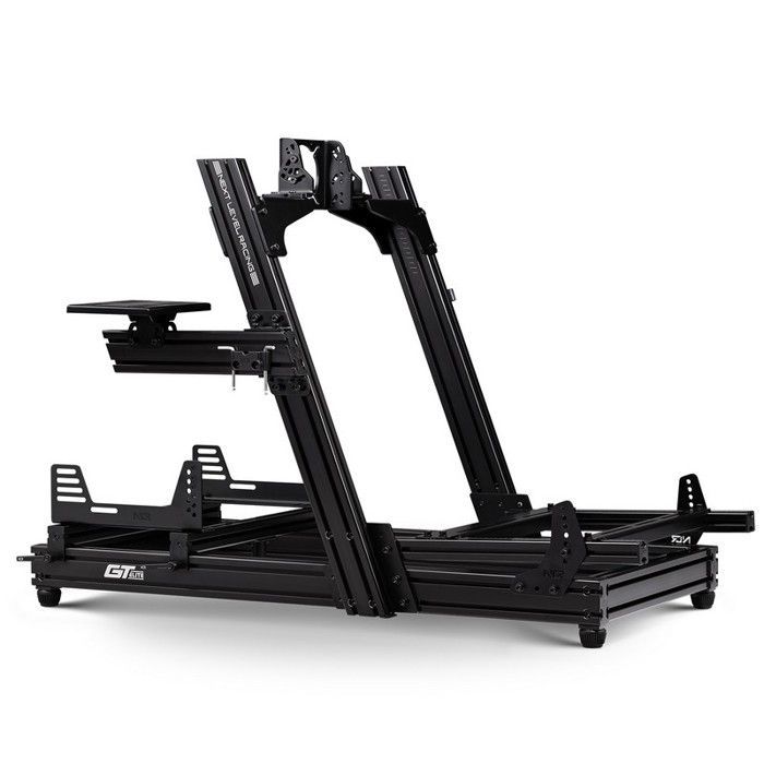 Simulation cockpit - NEXT LEVEL RACING - GT Elite - Robust aluminum - Front and side mounting - PC