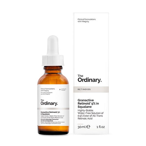 Granaktiv retinoid 5 % i skvalan | 30 ml