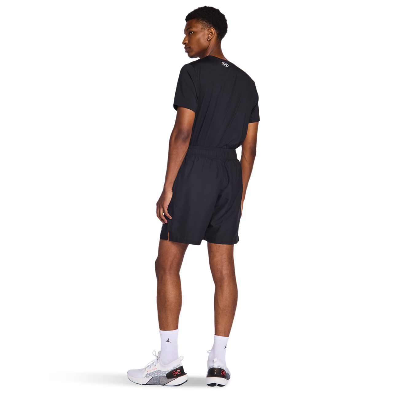 Under Armour vævet arbejdsmærke