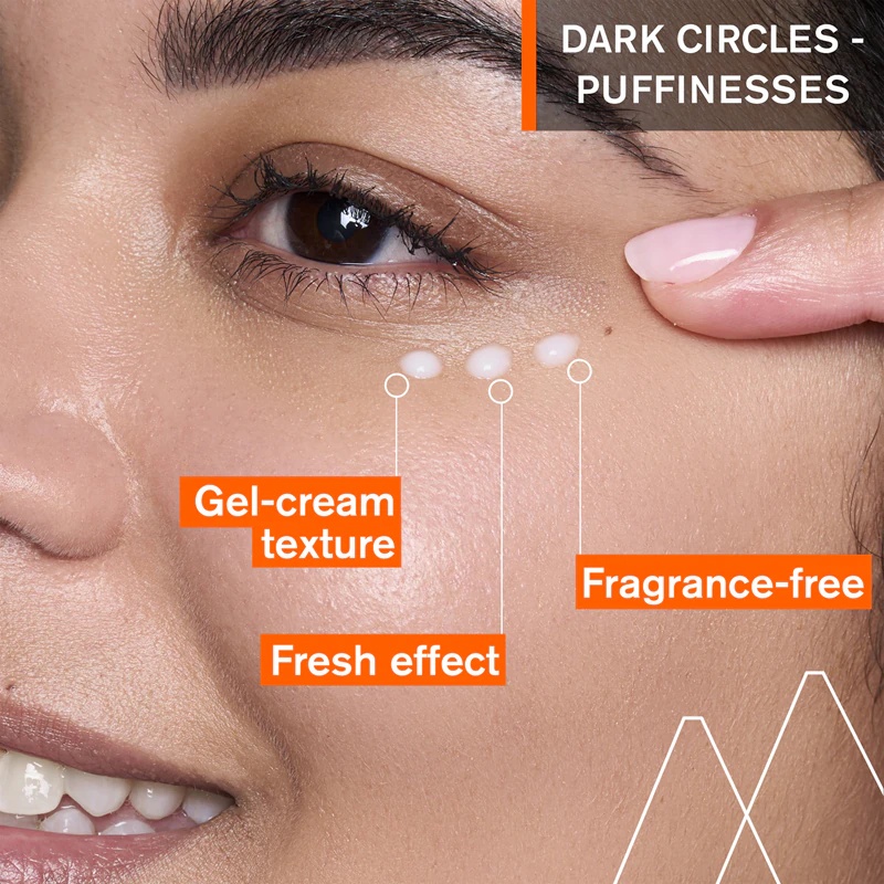 Uriage Dépiderm Corrective Eye Contour Care корективна нега за подручје око очију