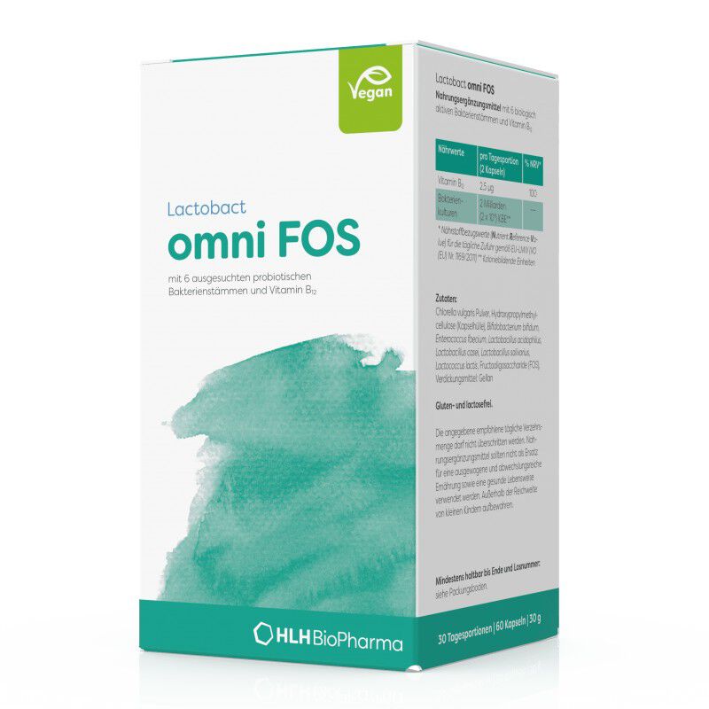 HLH BioPharma Lactobact omni FOS