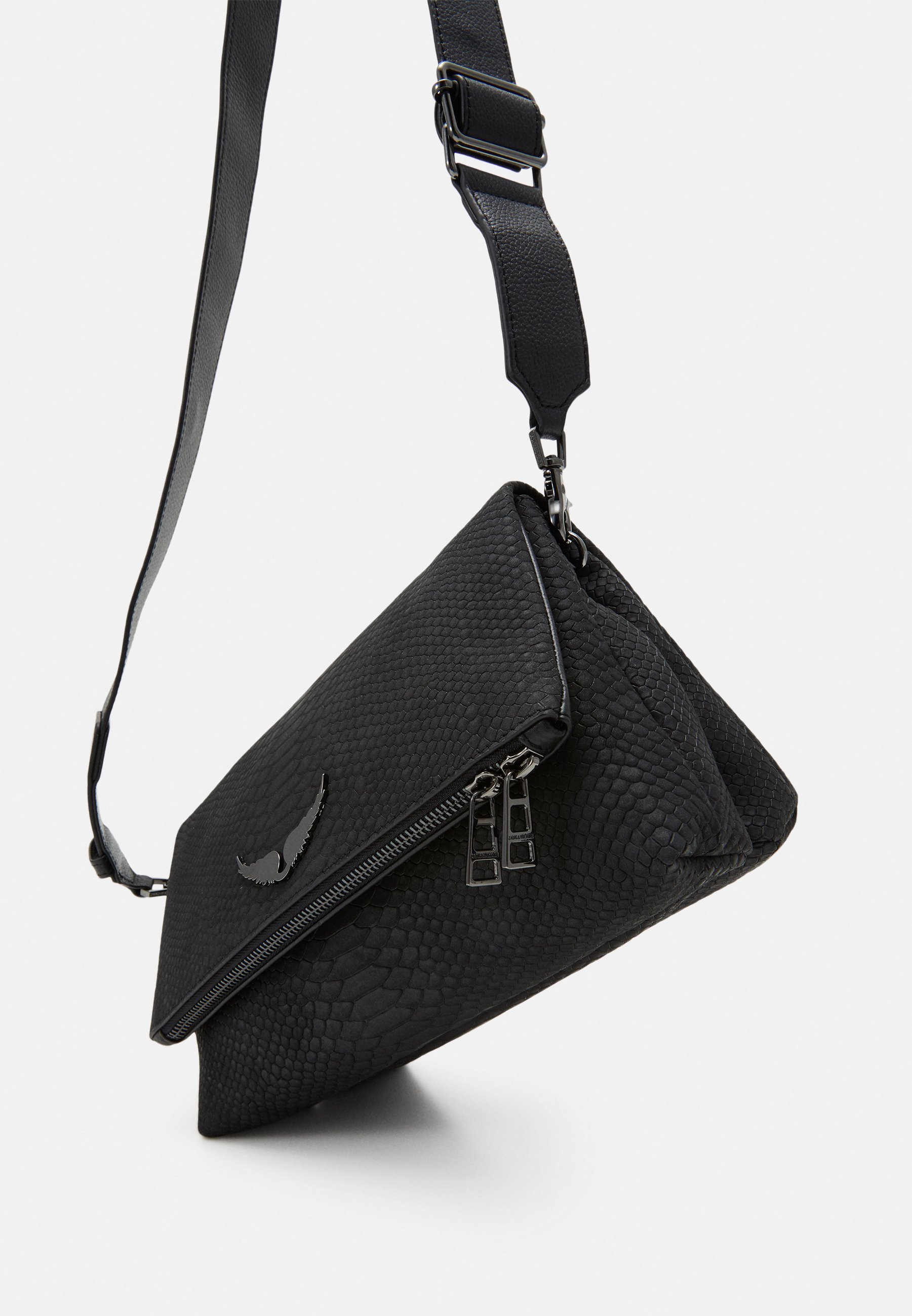Zadig & Voltaire ROCKY SAVAGE - Crossbodytas - noir