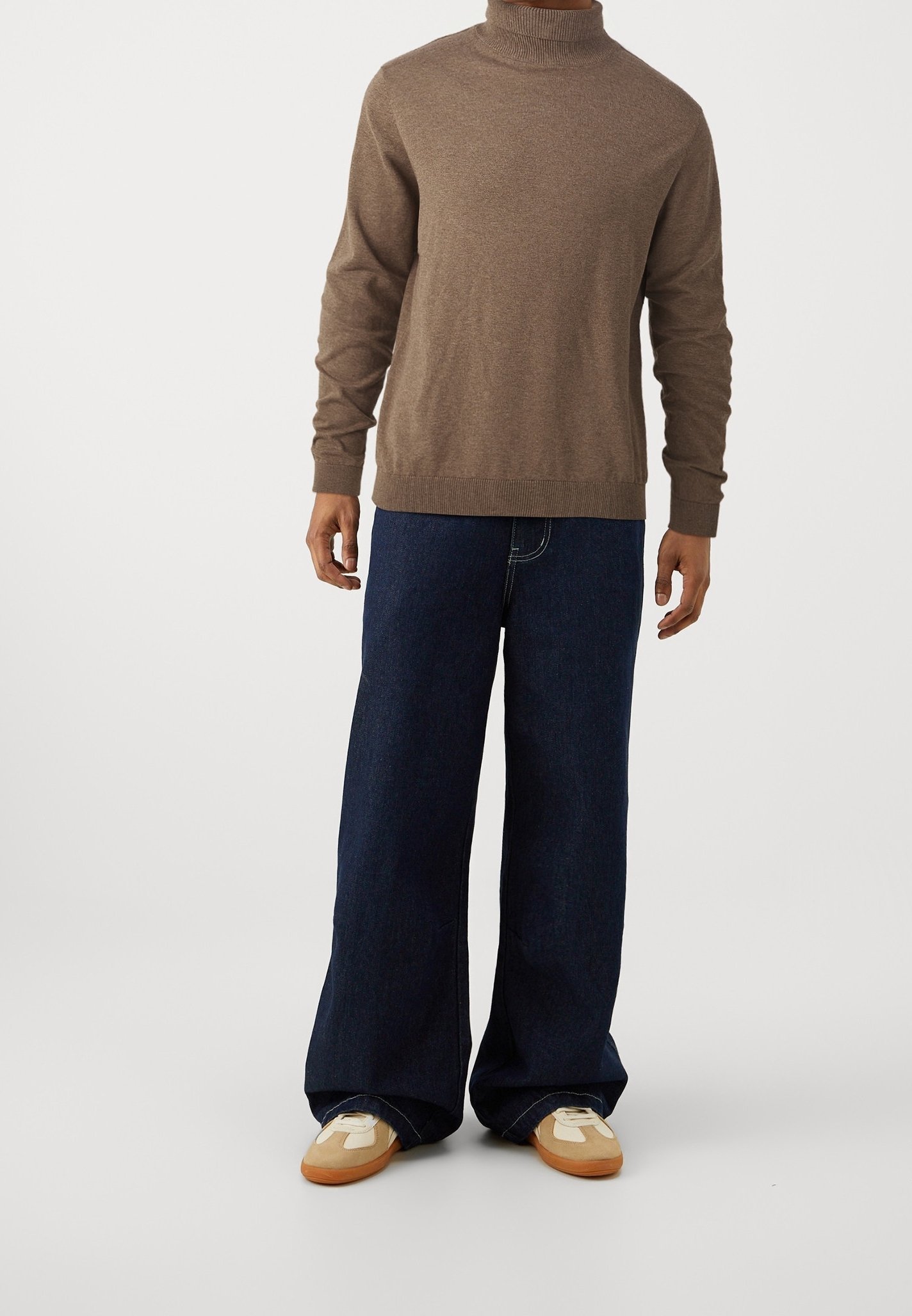 Maglione Selected Homme - marrone screziato