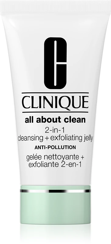 Gel de limpeza e esfoliação 2 em 1 Clinique All About Clean™