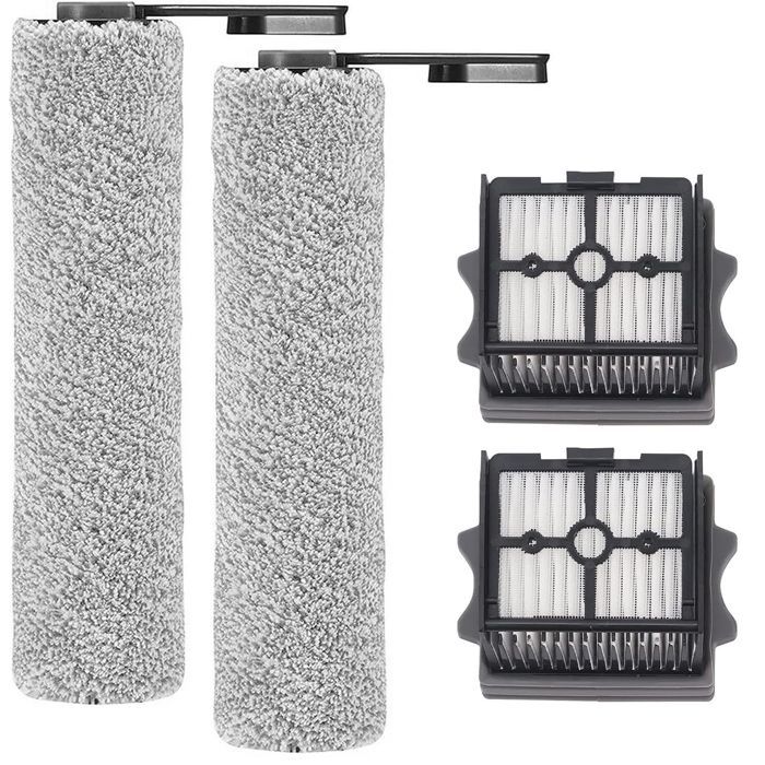 Set d'accessoires - NETBOAT - Floor One S5 Combo - 2brosses à rouleau - 2 filtres - Aspirateur sans fil