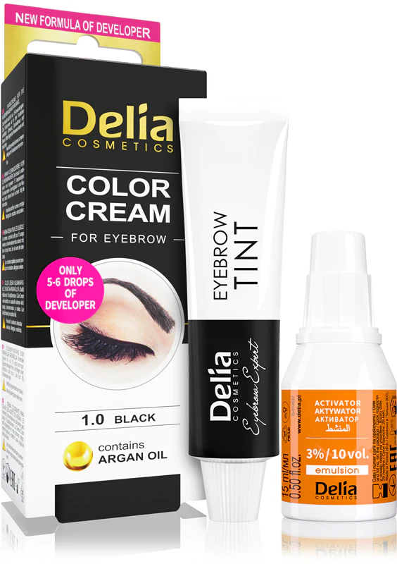 Delia Cosmetics Arganový olej barva na obličej