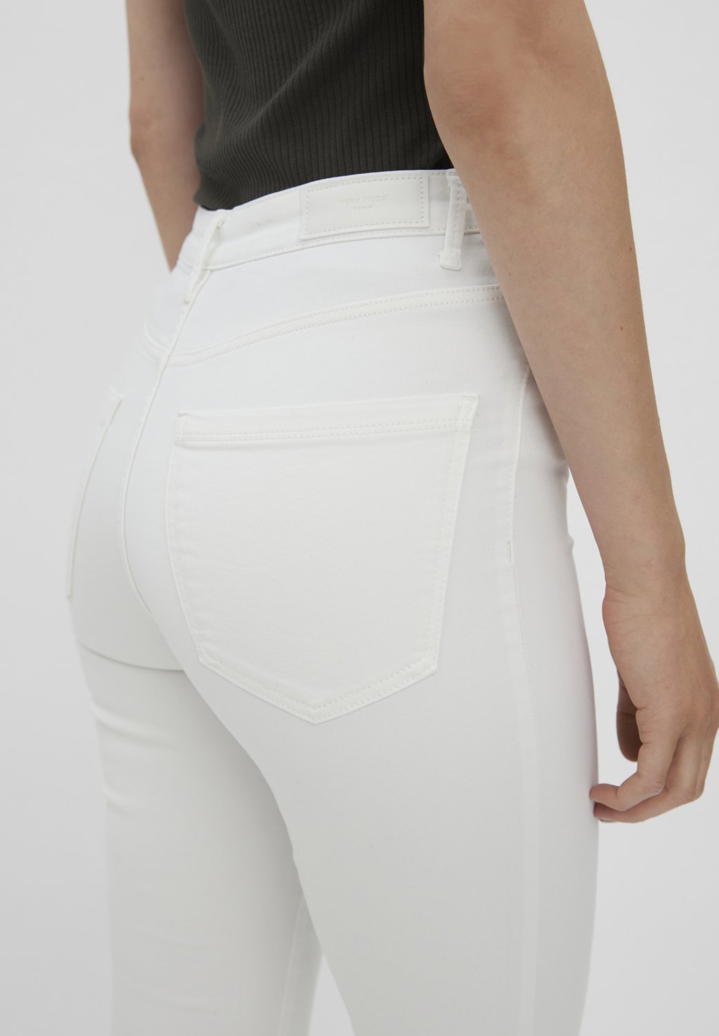 Vero Moda VMSOPHIA - Jegging - bright white