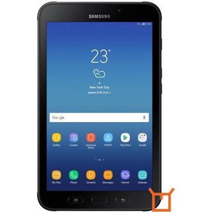 Galaxy Tab Active 2 LTE 16GB SM-T395 Black