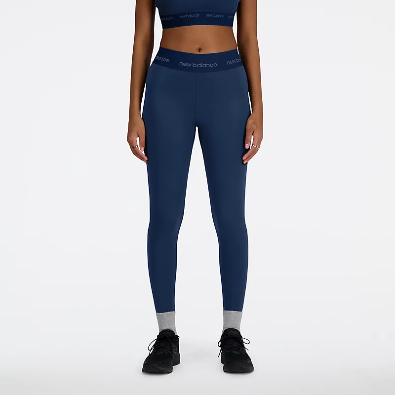 Damskie legginsy sportowe NB Sleek High Rise 25
