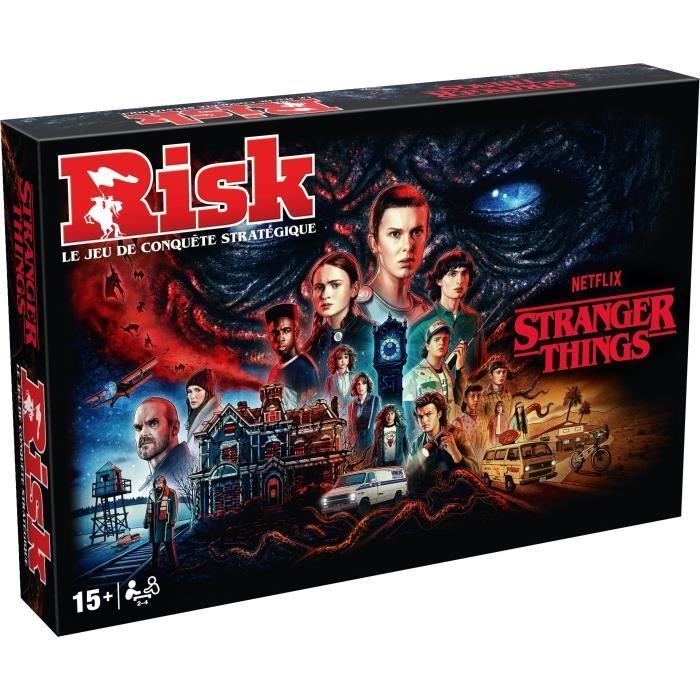 RISK Stranger Things – Brettspiel – GEWINNSPIELE – Ab 15 Jahren