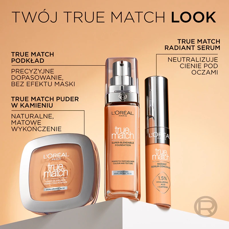 Tekoči puder L'Oréal Paris True Match