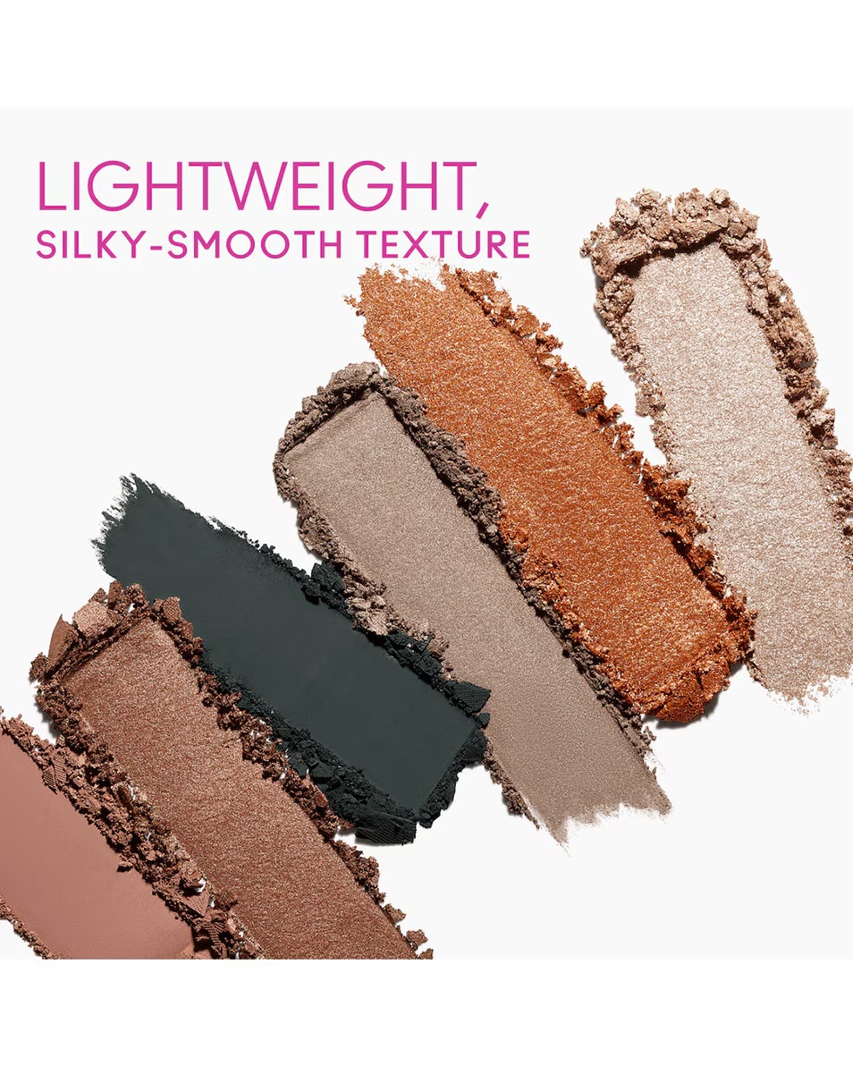 PALETA DE FARDURI DE OCHI MAC CONNECT IN COLOUR – DIVERSE FINISAJE