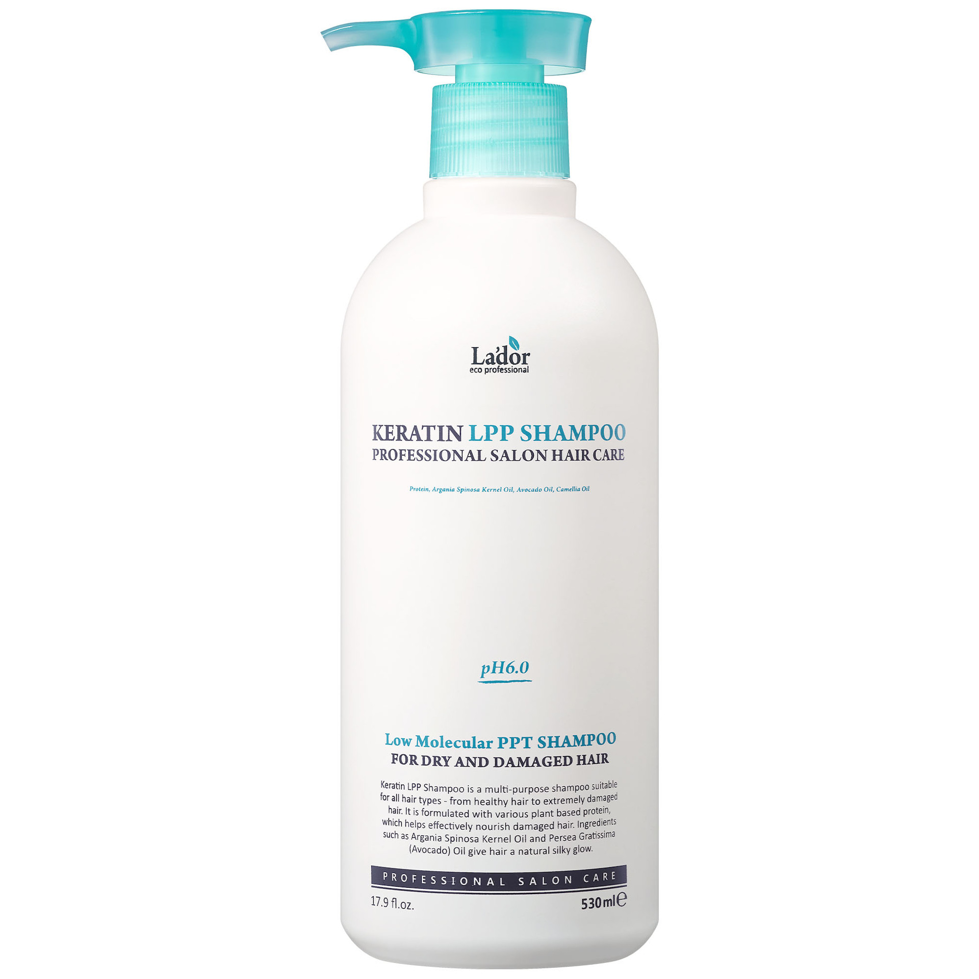 Šampon s keratinom LPP 530 ml - La'dor