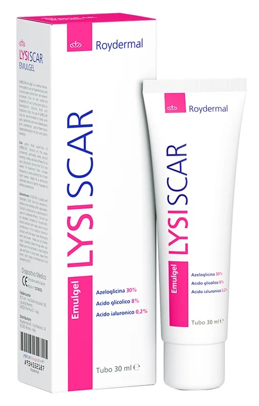 ROYDERMAL Lysiscar Emulgel 30 ml