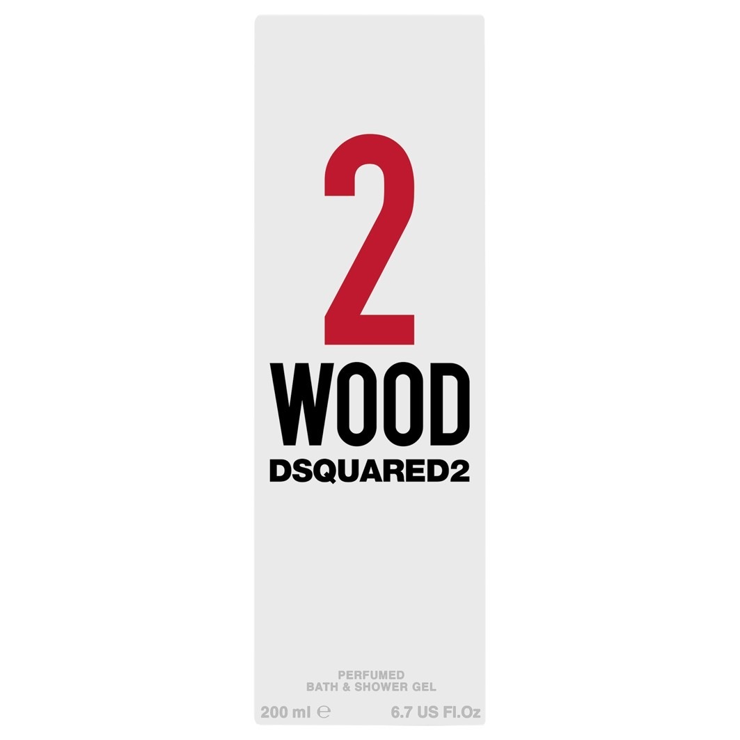 Sprchový gél Dsquared2 2 Wood Sprchový gél - 250 ml