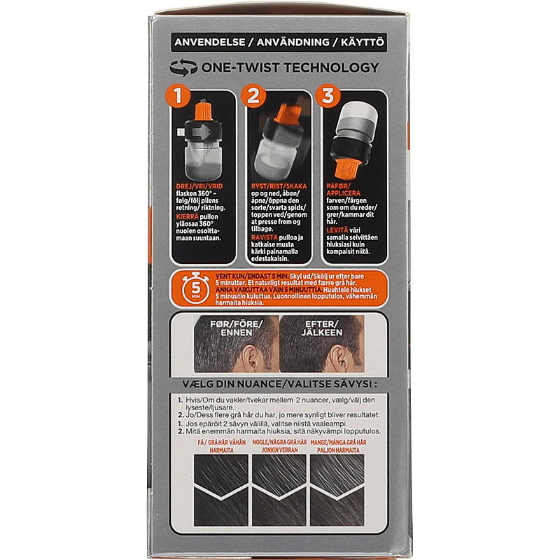 Loreal Men Expert Haarkleur Lichtbruin 05