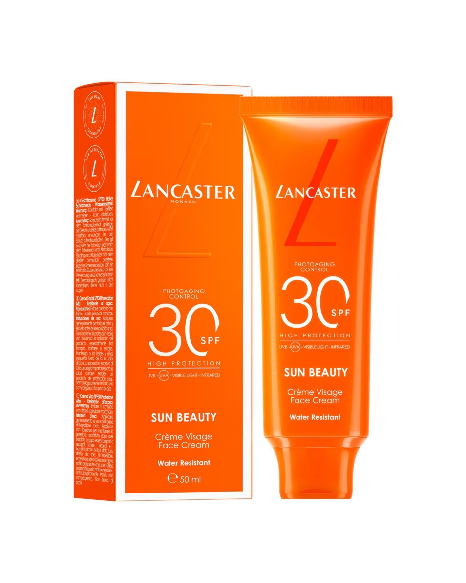 Cremă de față LANCASTER Sun Beauty SPF30