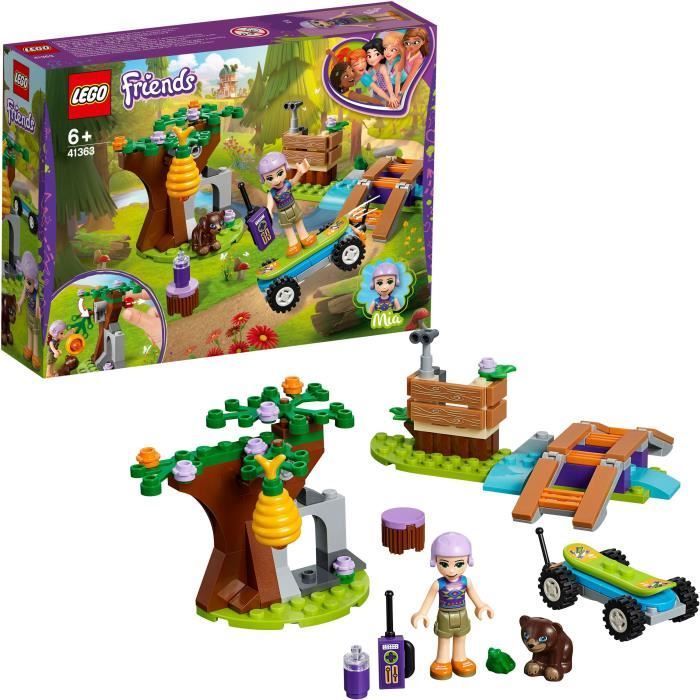LEGO® Friends - Mia's Forest Adventure - Girl - 134 pieces - Multicolor
