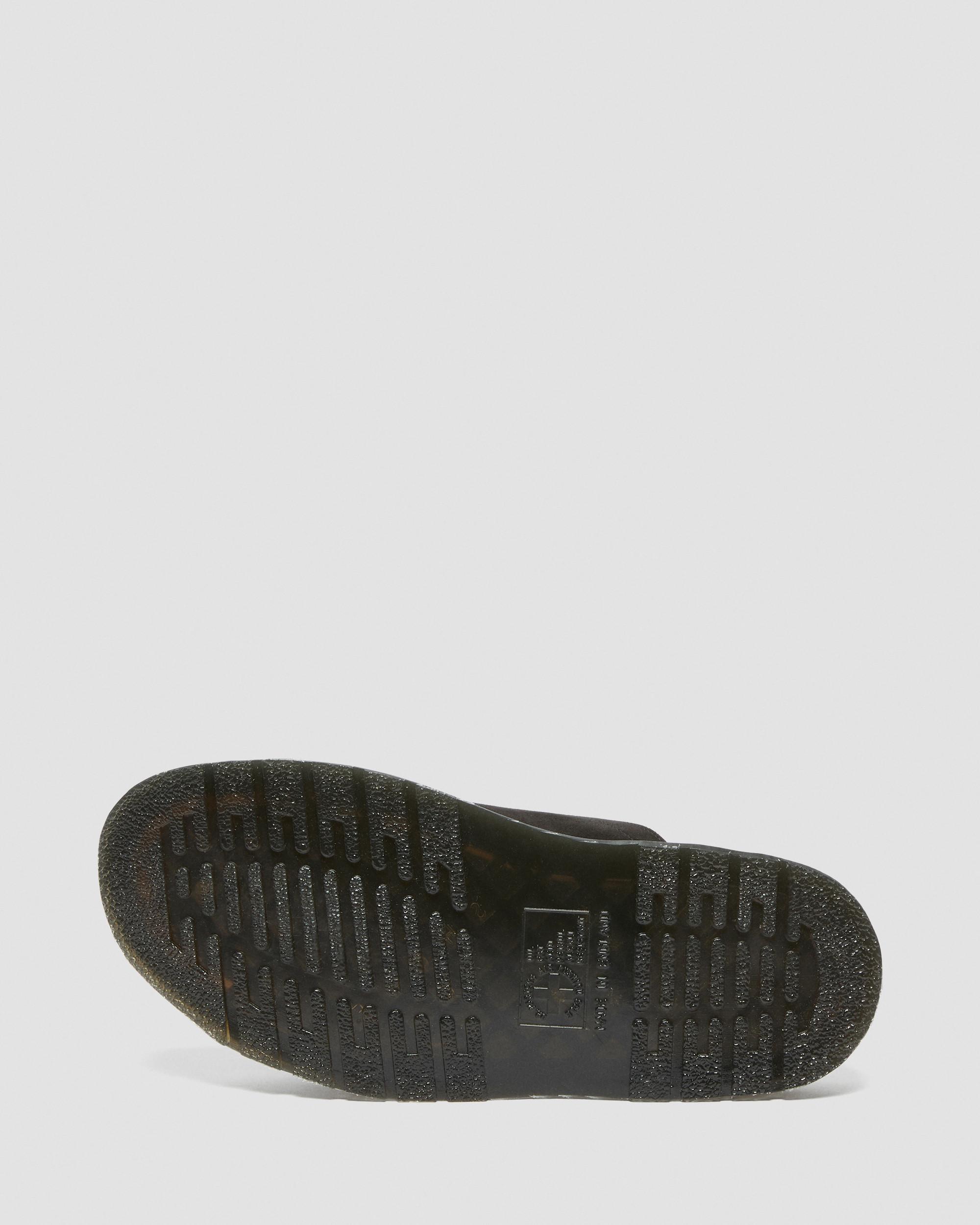 Dayne Made in England Wildleder Slip-on Sandalen