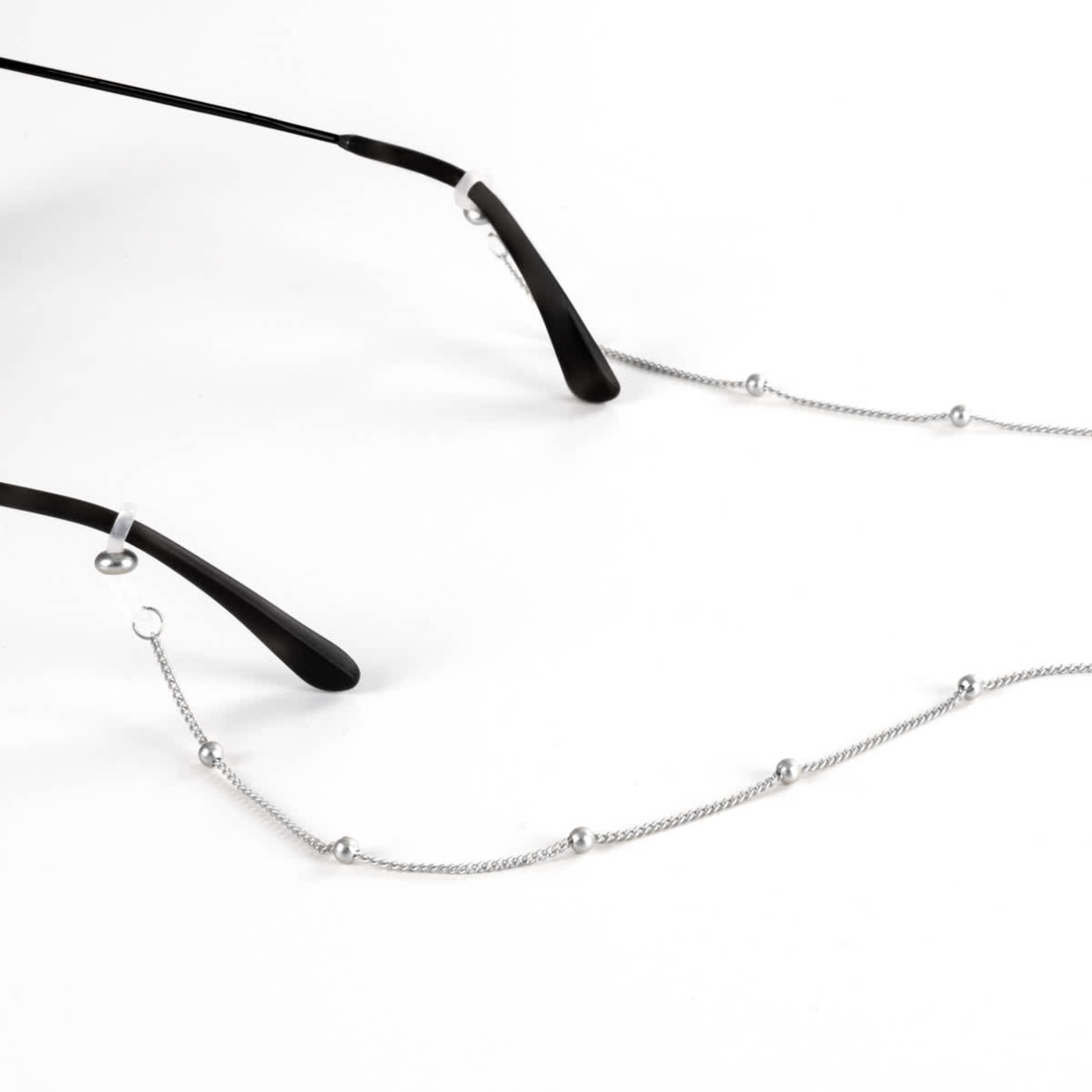 Chaîne de lunettes Varna Argent