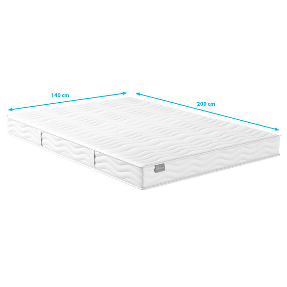 Flex 7-zone koudschuimmatras H3, 140 x 200 cm