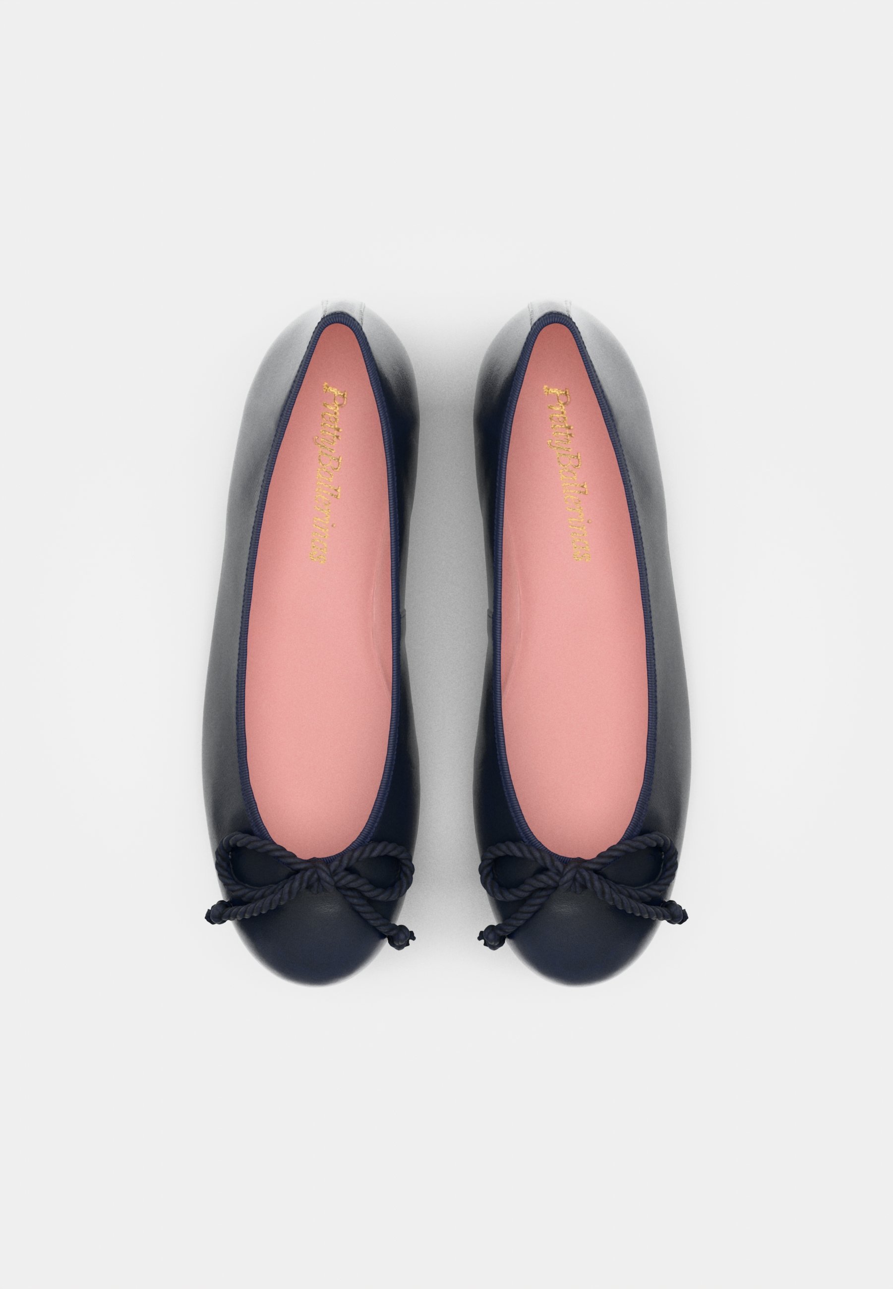 Eleganti ballerine - blu scuro