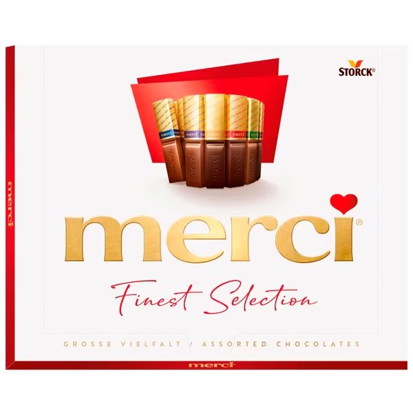Поклон кутија Merci Finest Selection<br>250g