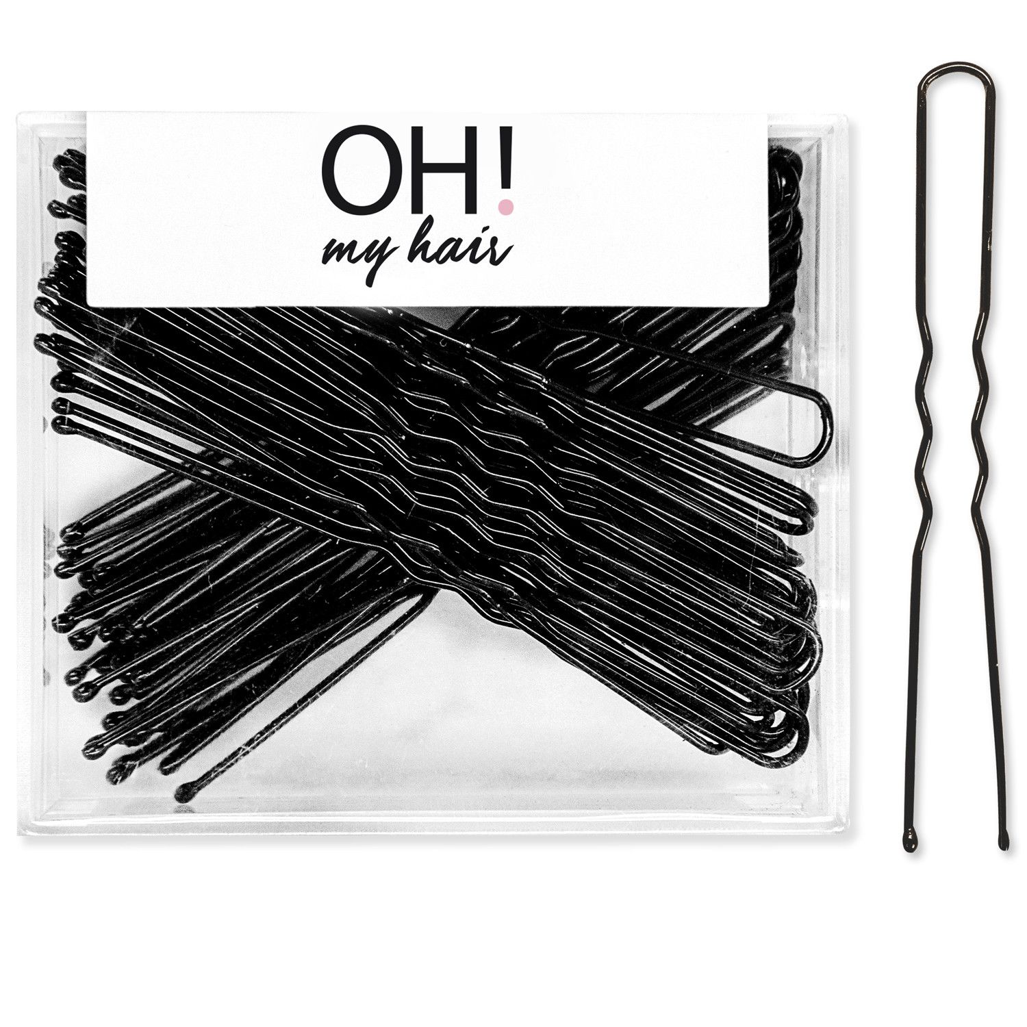 Oh My Hair kutija od 50 punđica za kosu Dodaci za kosu