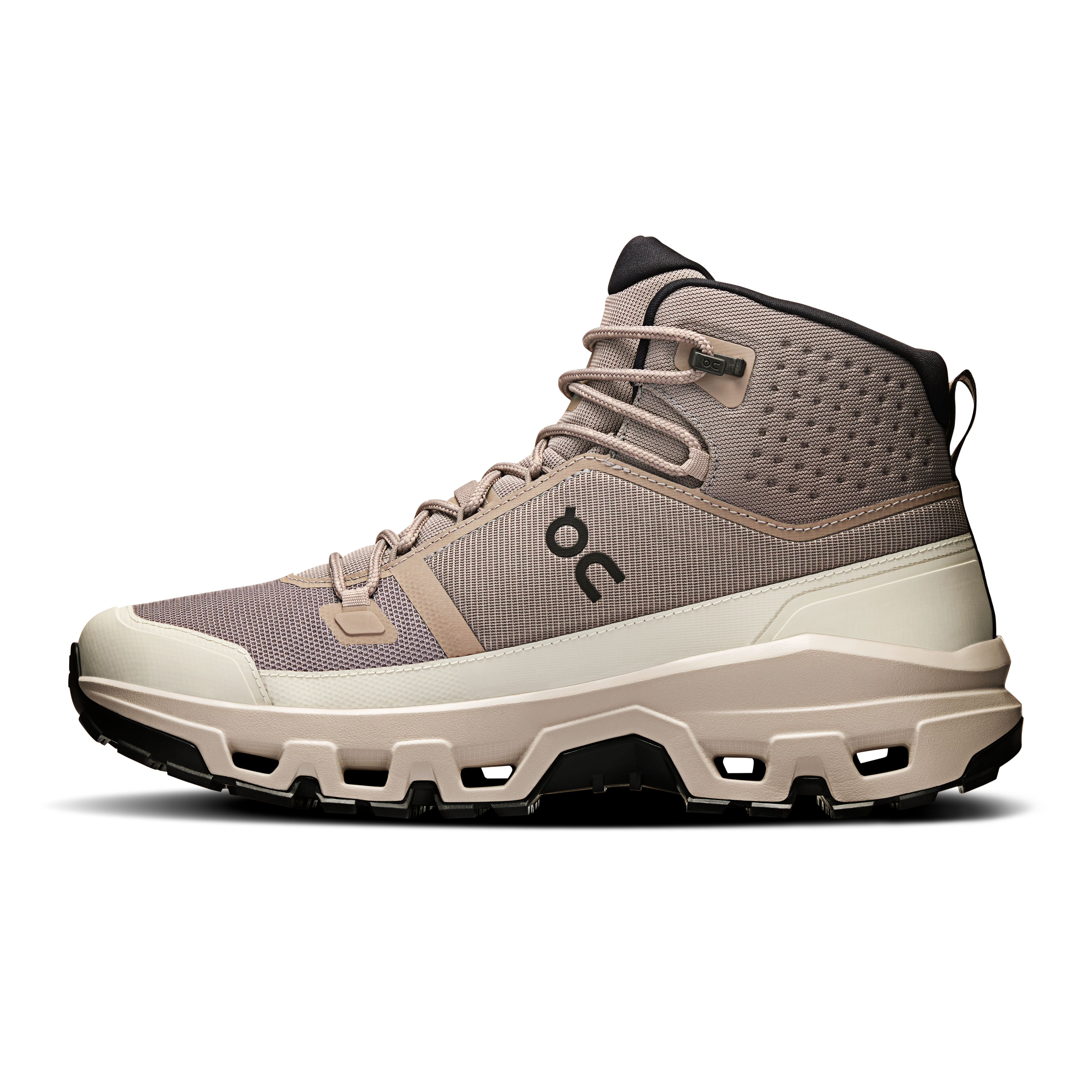 On Scarpe da uomo Cloudrock Mid WP Cinder | Deserto