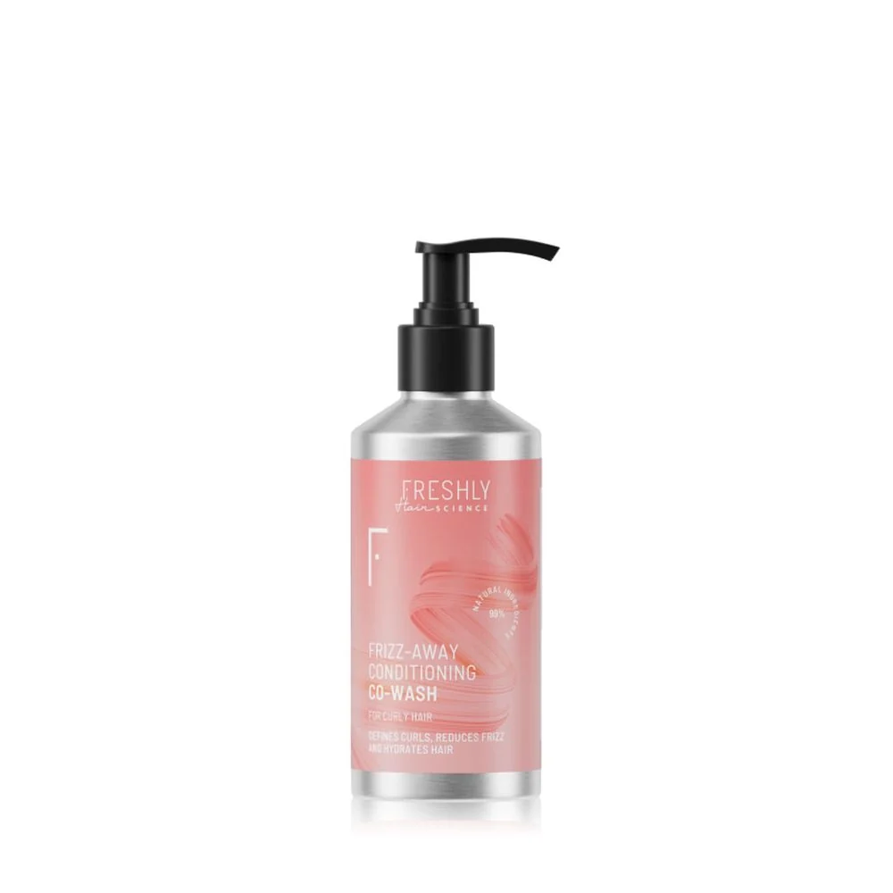 Cura dei Capelli Frizz-Away Conditioning Co-Wash - Shampoo Delicato, Shampoo Ricci Definiti