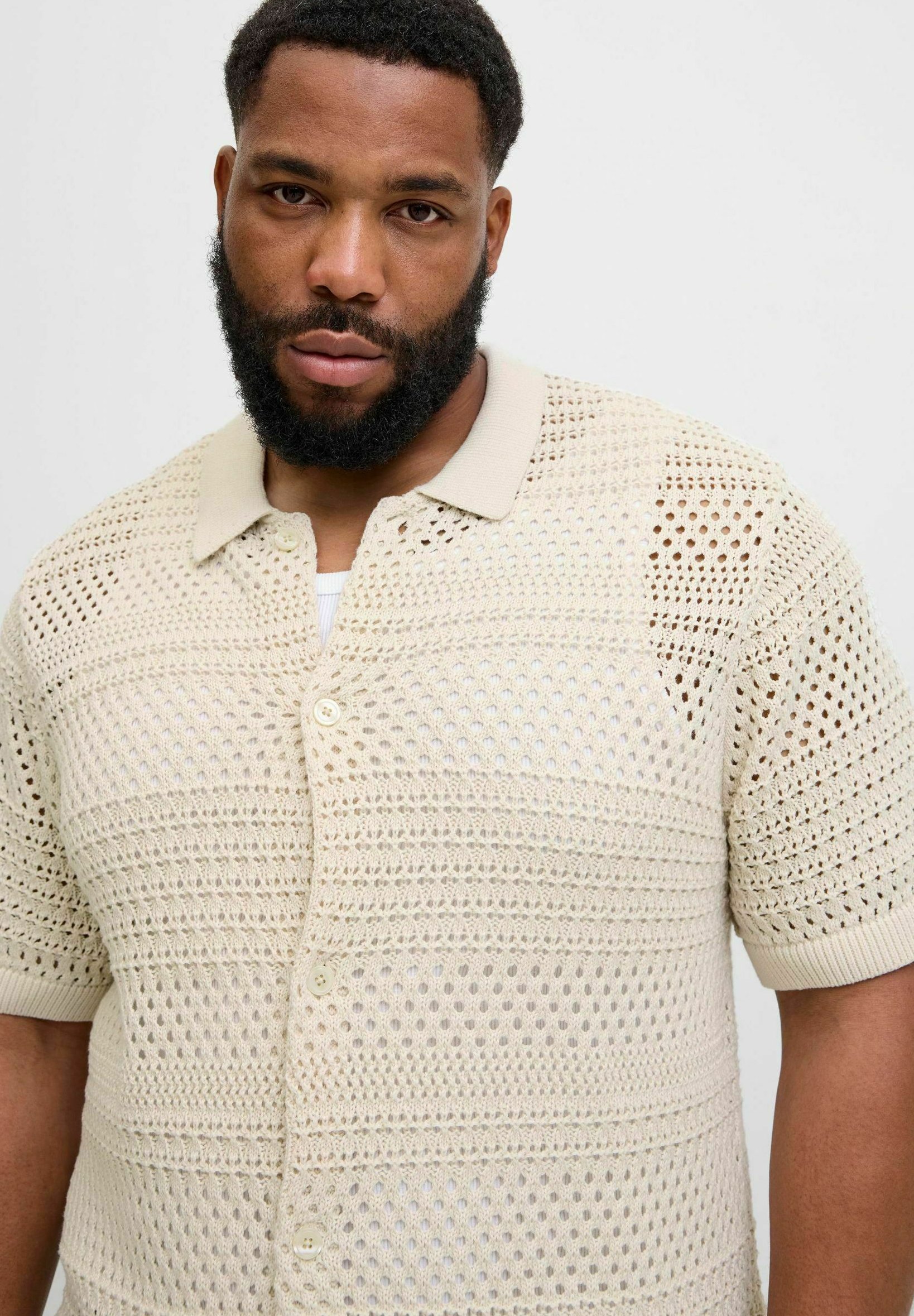 Jack & Jones PLUS SIZE - Košile - black