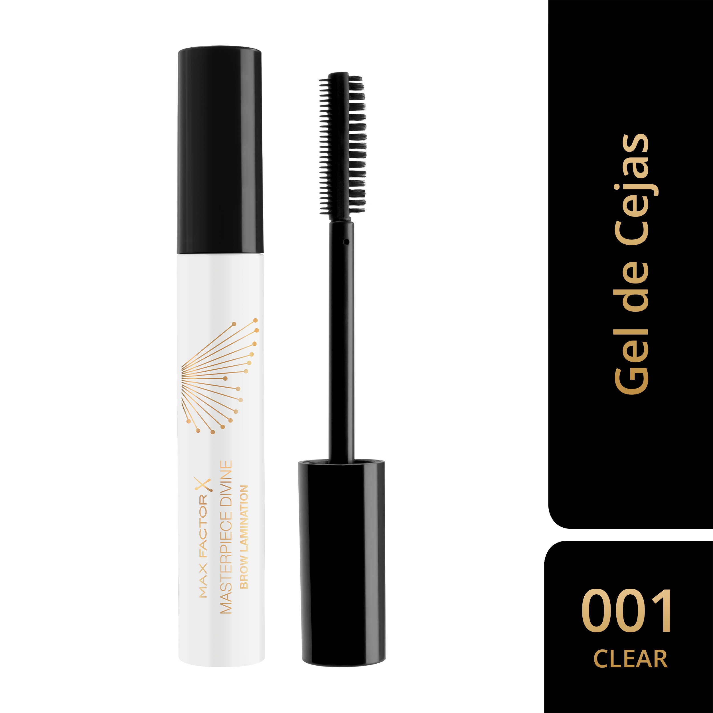 Masterpiece Divine Brow laminēšanas uzacu želeja Uzacu kosmētikas līdzekļi un zīmuļi