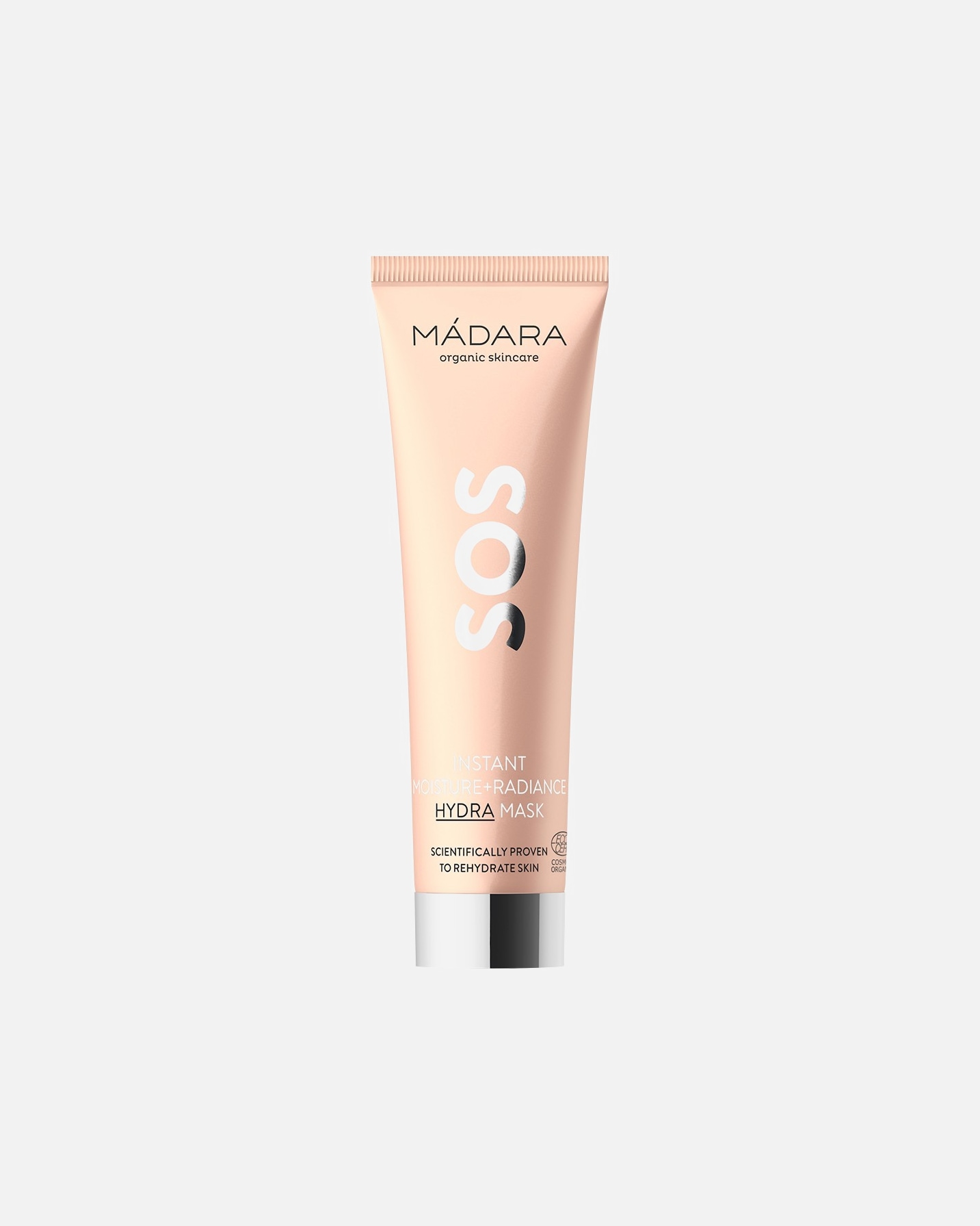 MÁDARA Feuchtigkeitsmaske Máscara SOS Hydra Feuchtigkeit + Strahlkraft - 60 ml