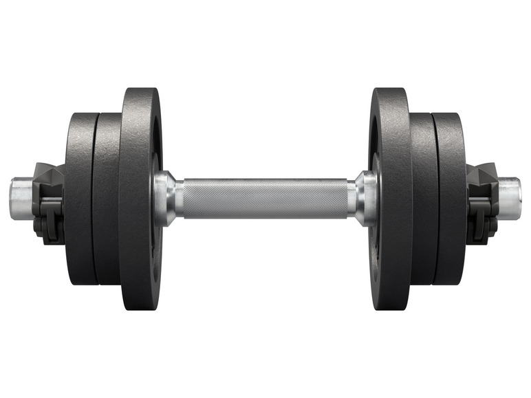CRIVIT súlyzókészlet, 20 kg, tokkal együtt
