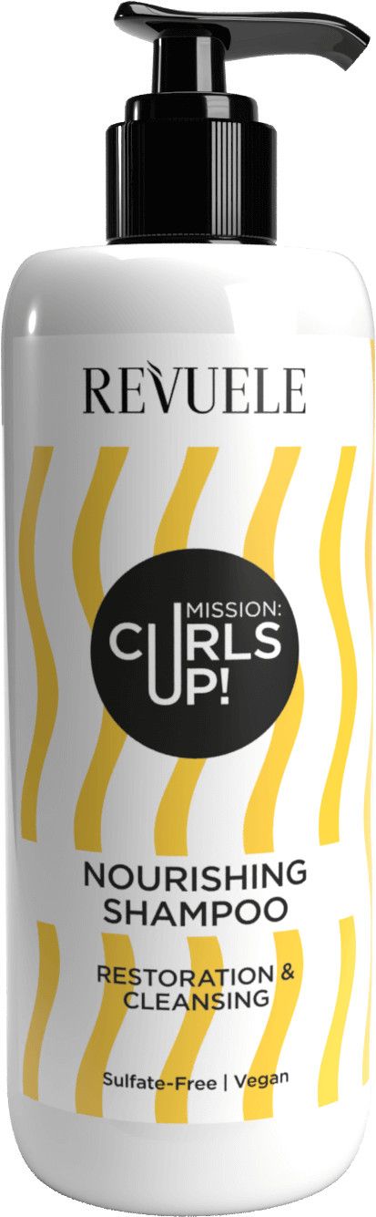 Mission Curls Up! Barojošais šampūns Šampūni